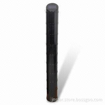 Solar-powered IR Beam Perimeter Security System with GSM Alarm and Built-in 110dB Siren